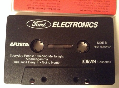 Ford Audio Systems Music Systems Reference Standard Cassette - Picture 6 of 7