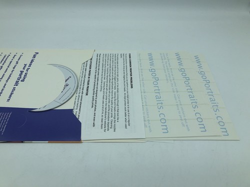 Lot 3 Photo Parade Sticker Kit Address Labels Gift Tags Floppy Disk CD VTG Craft - Picture 8 of 12