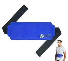 Koo-Care Large Ice Pack Gel Hot Cold Therapy Pack - Wraps Around Shoulder, Waist