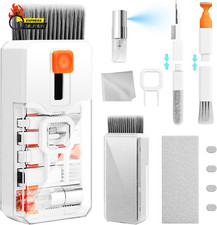 Keyboard Cleaning Kit Laptop Cleaner, All-In-One Computer Screen Cleaning Brush