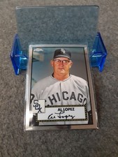 2021 Topps Chrome Baseball Platinum Anniversary Al Lopez Base #653