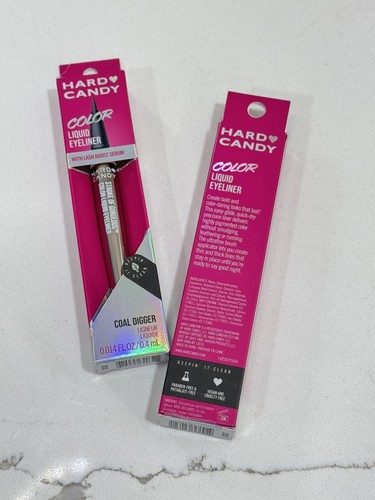 50 Hard Candy Color Liquid Eyeliner COAL DIGGER Wholesale Resale Bulk Lot New - Picture 2 of 3