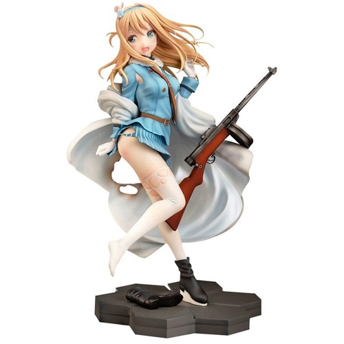 Anime Ragazze Frontline Ufficiale Suomi KP-31 Figura Collezione Scala 1/7 Modello Giocattolo - Foto 8 di 20