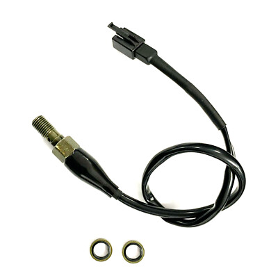 K&S HYDRAULIC BRAKE SWITCH 10X1.25 DOUBLE BLEED - 12-0012 - IndieMoto