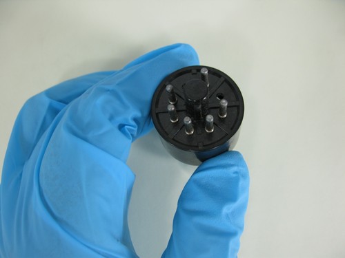 (1) *NEW* 115NO5 115N05 115V NORMALLY OPEN 5 SECOND DELAY RELAY SPST OCTAL BASE - Picture 2 of 8