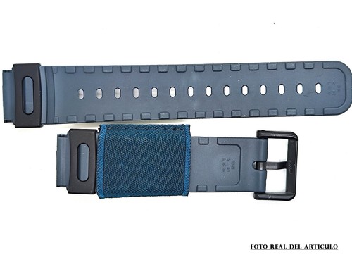 REPLACEMENT ORIGINAL WATCH BAND CASIO PROTREK ALT-6300 . QW(1282) AÑO 1995 NOS - Imagen 6 de 7