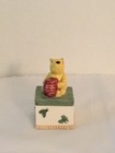 Disney Charpente Classics Winnie the Pooh with Honey Pot Porcelain Trinket Box — photo 2