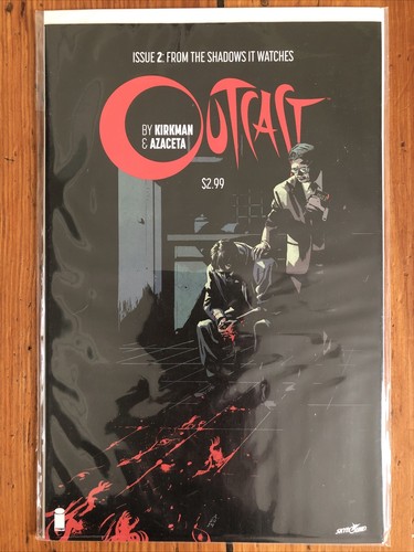 Kirkman & Azaceta: Outcast #1 2 3 4 Image 2014, Comics Inspired Cinemax Show NEW - Picture 3 of 5