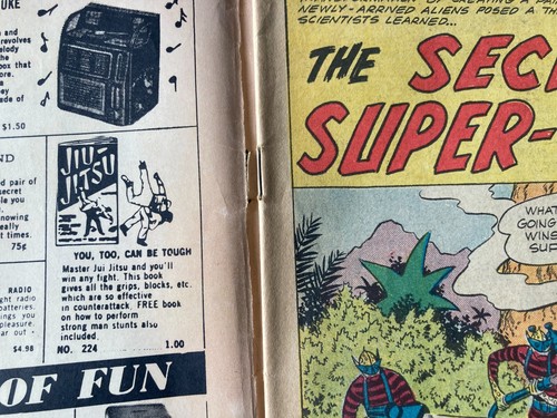 House of mystery N° 118 1962 DC BON ETAT - Picture 10 of 10
