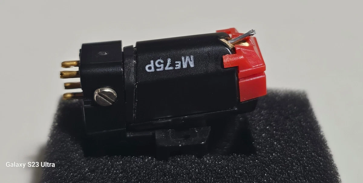 T4P Puntina Di Ricambio Per Giradischi – Compatibile Con ATN85EP, 295T, PL450, Stelo Tondo 6 Mm, Tracciamento Migliorato, Audio Ad Alta Fedeltà