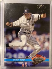 2023 STADIUM CLUB 1991 SP VARIATION #25 DEREK JETER YANKEES