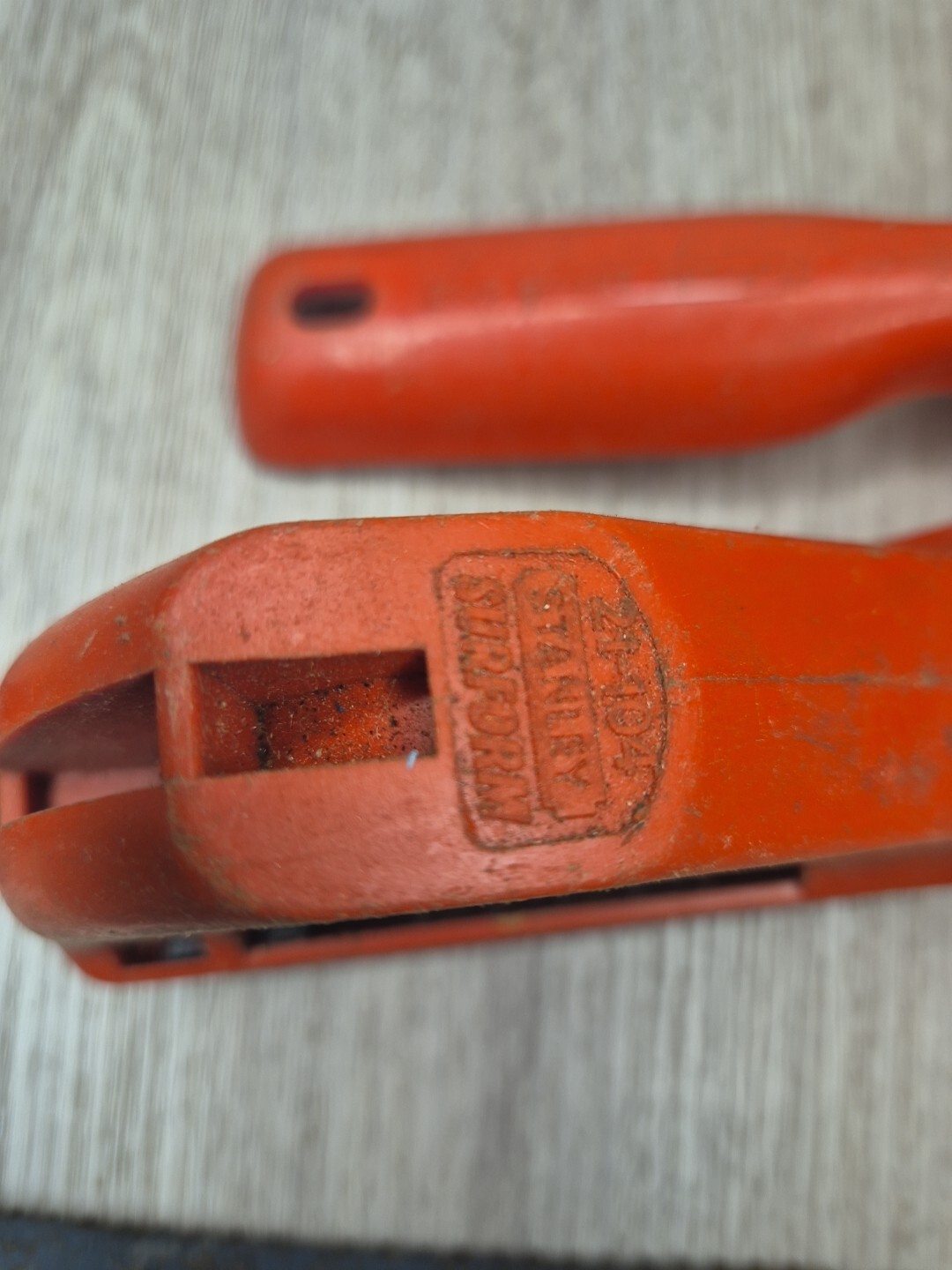 Vintage Set Of Surform/stanley Shaping Tools Old Woodworking Tools eBay