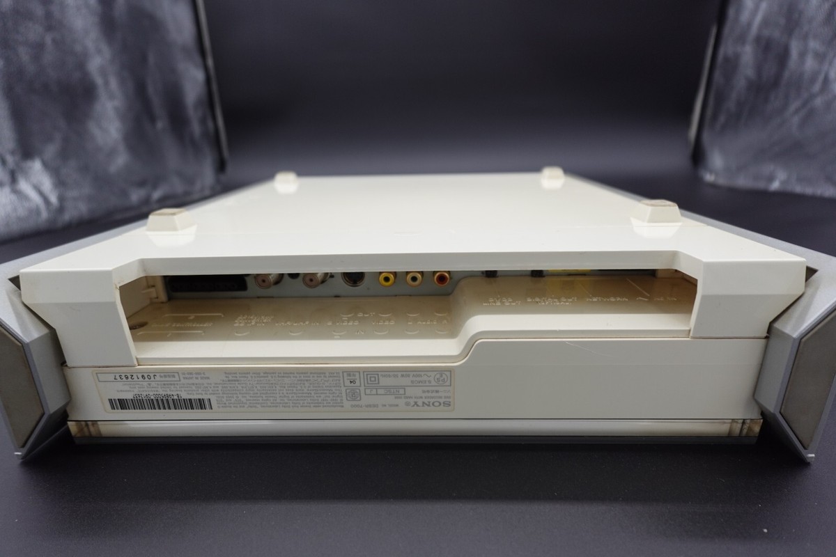 JUNK / SONY PlayStation PSX DESR-7000 No power line The