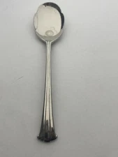 Gorham Design Studios Trilogy Japan 18/8 Stainless 6 1/8 Sugar Spoon Shell