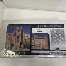 Downtown Deco HO DD-1033 Skid Row Part  Three