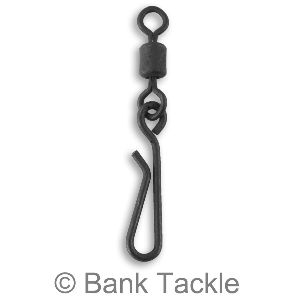 Carp Fishing Tackle Swivels Quick Change Flexi Chod Clips Rig Rings ...