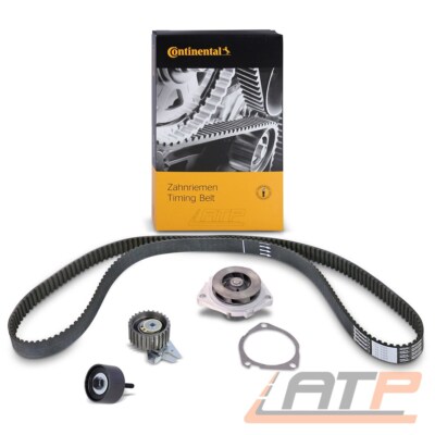 CONTI ZAHNRIEMEN + WAPU + ROLLENSATZ FÜR ALFA 147 FIAT OPEL ASTRA J 1.9 2.0 CDTI