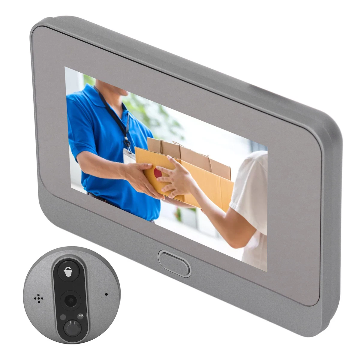 Digital hotsell peephole wifi