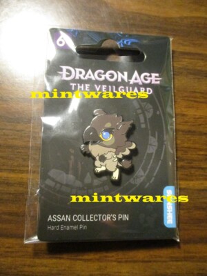 Dragon Age Assan Collector’s Pin Official Bioware NEW | eBay