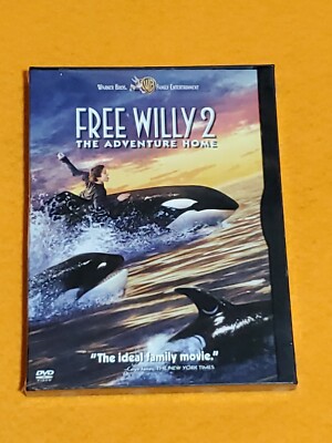 NEW FREE WILLY 2 THE ADVENTURE HOME DVD MOVIE SPECIAL FEATURES