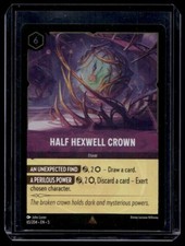 Disney Lorcana Shimmering Skies Half Hexwell Crown Foil 65/204