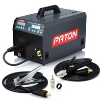 Paton Mig 200 Inverter Halbautomatische SchweißGeräT Mig/Mag/Mma/Wig Pulse 230V