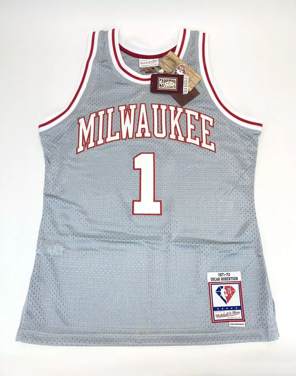 Oscar shop robertson jersey