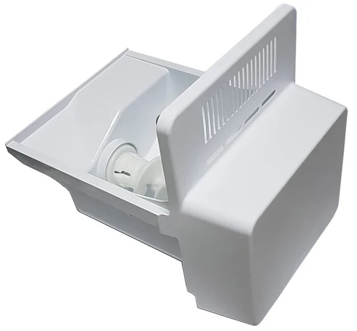 DA97-05081G Samsung fridge freezer ice bucket auger mixer maker bin DA97-05081F