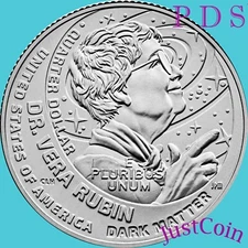 2025 PDS Dr. VERA RUBIN AMERICAN WOMEN THREE UNCIRCULATED QUARTERS SET