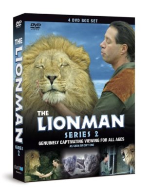 THE LION MAN SERIES 2 - ( 4 DVD BOX SET ) LIONMAN Craig Busch