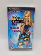 Hannah Montana: Rock Out the Show (Sony PSP, 2009) New Sealed