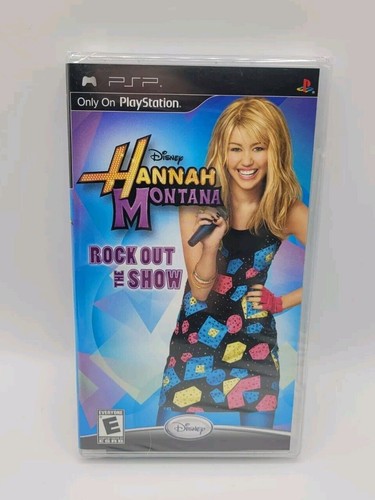 Hannah Montana: Rock Out the Show (Sony PSP, 2009) New Sealed