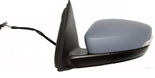 Left Side Mirror For Skoda Fabia 12.2014-