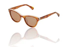 Camilla Festival Frolic Sunglasses |  Tortoise Shell Acetate, CatsEye, Hand-Made