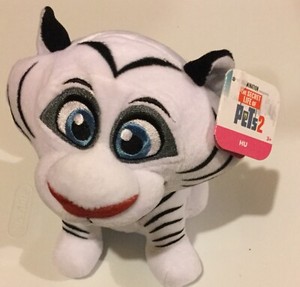 secret life of pets snowball plush