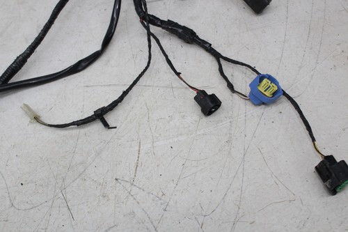 12-25 KAWASAKI NINJA ZX14R MAIN SUB INJECTOR WIRING WIRE HARNESS SET (SEE DESCP) - Picture 4 of 21