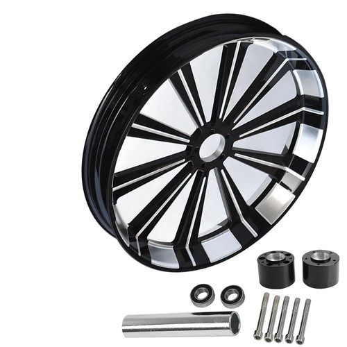 23''x3.5'' Front Wheel Rim Fit For Harley Touring Electra Street Glide 2004-2024 - Picture 7 of 9