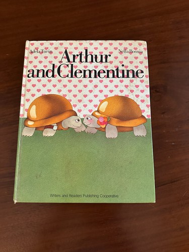 ARTHUR AND CLEMENTINE 1976 non-sexist children's lit Adela Turin, Nella Bosnia