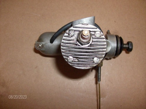 Vintage RARE 1940's K&B TORPEDO 32 Ignition Gas Engine Airplane / Car - Picture 6 of 7