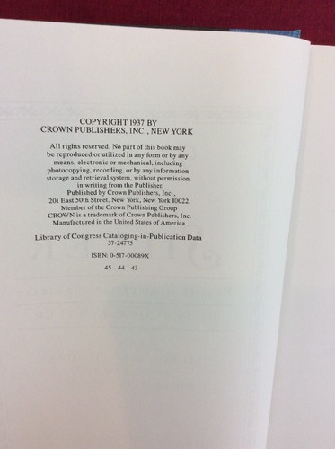 The Book Of Silver HCDJ 1937 Originally Published S B Wyler - Picture 7 of 12