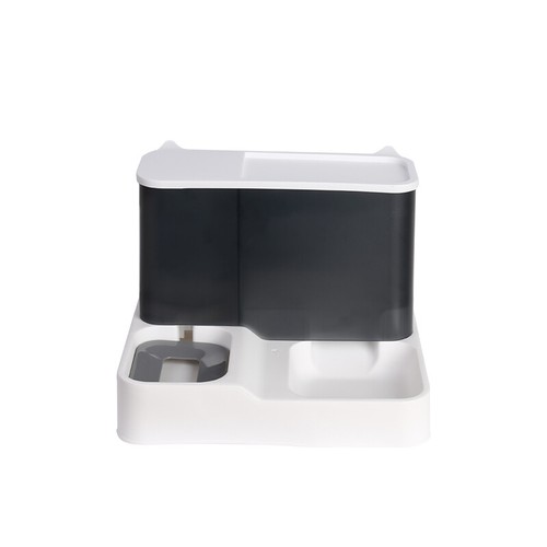 Alimentador Automático para Mascotas 2 en 1, Tazón Dispensador de Agua para Perros y Gatos - Autoalimentación - Imagen 2 de 5