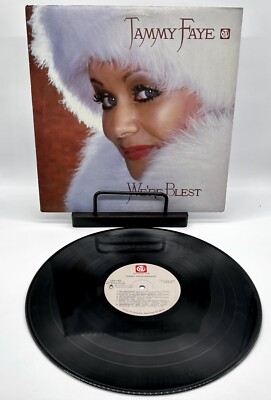 Tammy Faye Bakker - We're Blest Vinyl LP - 1979 - PTL Club Records PTL-RLP-1819