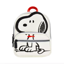 Peanuts Snoopy Mini Backpack - Day Bag Purse