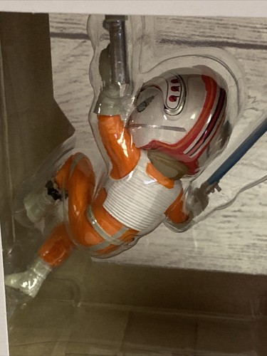HALLMARK STAR WARS SWINGING X-WING LUKE SKYWALKER CHRISTMAS ORNAMENT FREE SHIP!! - Picture 9 of 9