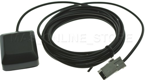 GPS Antenna With HRS GT5 Connector For Alpine Navigation Radios - 5 Meter Cable, Roof-Mount Style