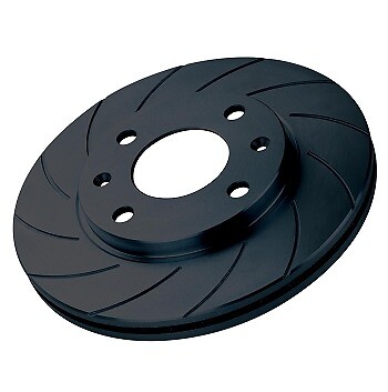 Black Diamond 12 GRV Rear Discs Golf Mk5/Golf Plus VAG PR#1KD/1KQ 04>08