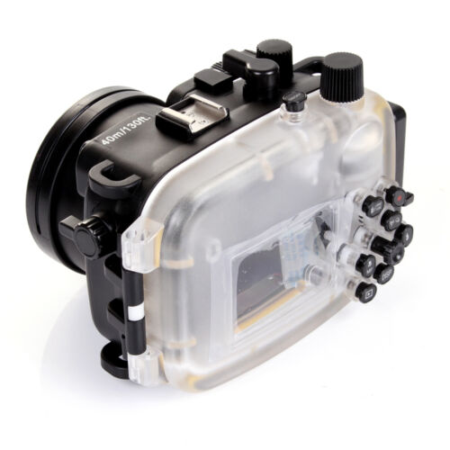 Underwater Diving Protective Housing Waterproof Case for Canon G7X/24-100mm Lens - Picture 3 of 8