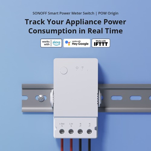 Sonoff POWR316 Origin 16A WiFi Smart Switch mit Verbrauchsmessung Smart Home - Bild 6 von 24