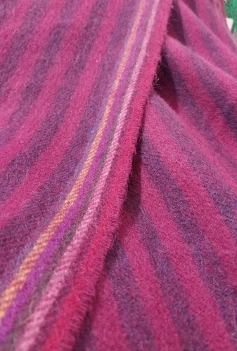 Paul Smith Wool Cashmere Striped Scarf