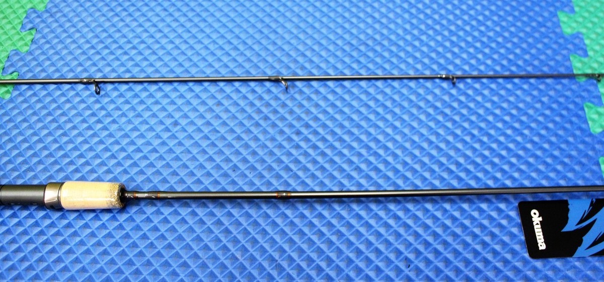 Okuma SST "a" Trout Spinning Rod 7' 0" 2 Piece Ultra Light SST-S-702ULa |  eBay